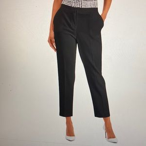 Kasper slim straight leg pants